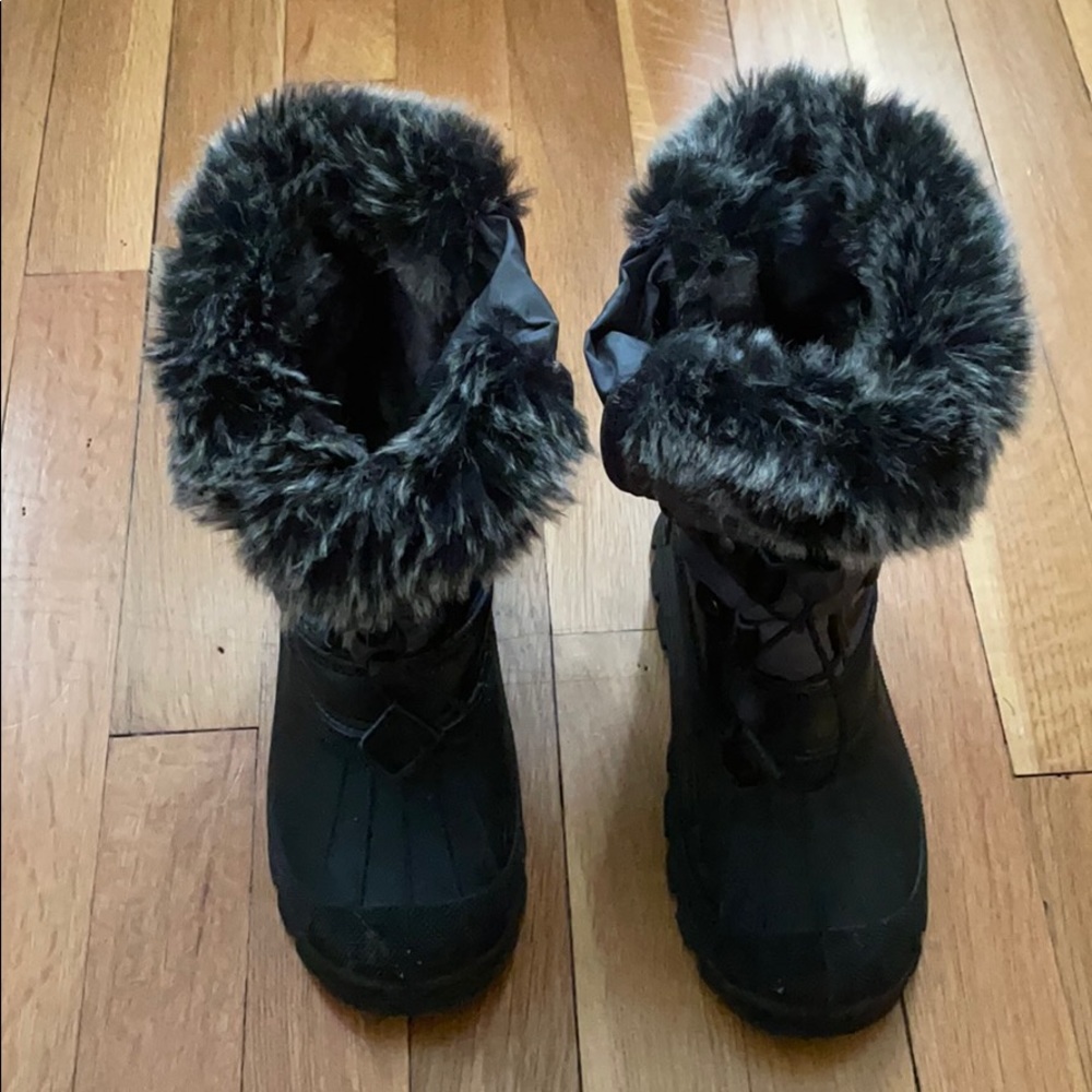 Kids snow boots